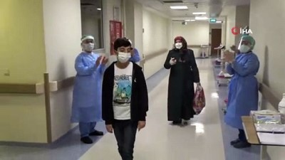 hastalik belirtisi -  14 yaşında korona virüsü yendi Videosu
