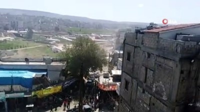 sivil savunma -  - Afrin’de patlama: 3 yaralı Videosu