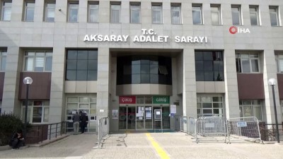  Aksaray Adliyesinde korona virüse karşı etkin mücadele