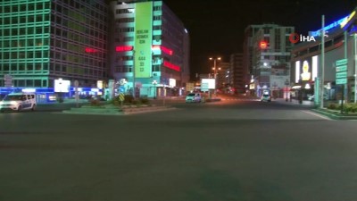mutfak tupu -  Ankara sokağa çıkma kısıtlamasıyla sessizliğe büründü Videosu