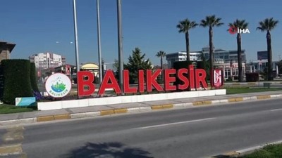 buyuksehir belediyesi -  Balıkesir'de kısıtlama sonrası sokaklar bomboş kaldı Videosu