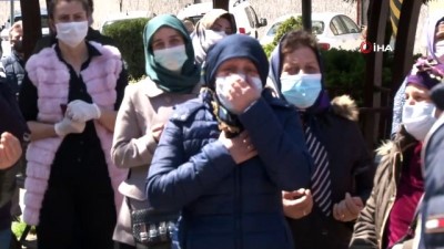  Boğazı kesilerek öldürülen Gamze Pala son yolculuğuna uğurlandı