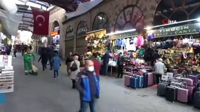 gesi -  Bursa'da çarşı ve hanlar bölgesi 20 Nisanda açılıyor Videosu