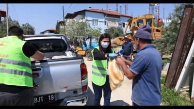  Denizli’de sokağa çıkma yasağı öncesinde tüm tedbirler alındı