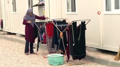 konteyner kent -  Deprem ve korona ile mücadele eden Elazığ'da yardım miktarı 521 milyona ulaştı Videosu