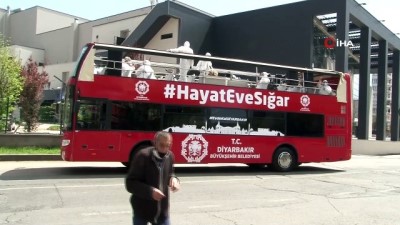  Diyarbakır’da açık hava konseri vatandaşlara moral oldu