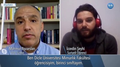 Diyarbakır'daki Suriyeli Öğrencilerin Suriye Sınavı