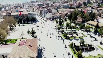  Drone ile sosyal mesafe denetimi