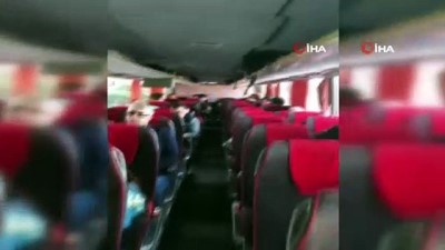  El Venizelos gemisinde karantinada olan 152 Türk vatandaşının dönüş yolculuğu başladı