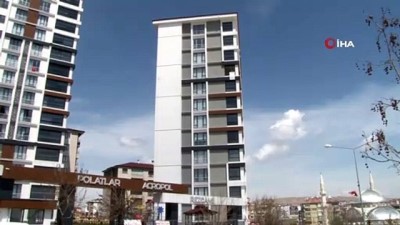 aski -  Elazığ’da 12 katlı apartman karantinaya alındı Videosu