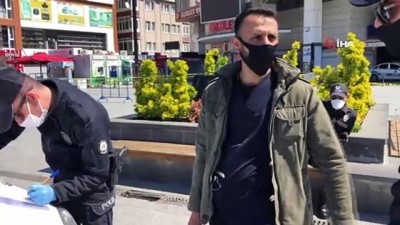  Esenyurt’ta kısıtlamayı hiçe sayanlara ceza yağdı