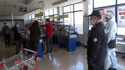  Eskişehir'de market denetimleri hız kesmeden sürdürülüyor