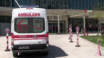 beyin olumu -  Fransa'da fişi çekilmek istenen hasta ambulans uçakla Konya'ya getirildi Videosu