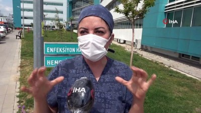 minas -  Görenler müdahale etmiyordu... Korona hastalarına nasıl müdahale edilmesi gerektiğini uzmanı anlattı Videosu