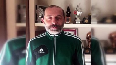 futbol hakemi -  Hakem Çakır ‘Şirvanlı  Gençler Kitap Okuyor’ projesine çektiği video ile destek oldu Videosu