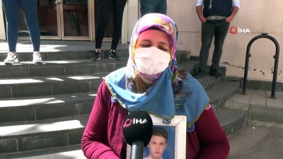  HDP önündeki ailelerin evlat nöbeti 228'inci gününde