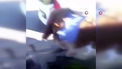  İBB’nin yardım dağıtımına vatandaştan tepki: “CHP’lilere dağıtıyorsunuz”