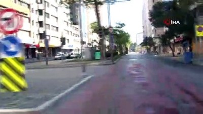 kalaba -  İzmir sessizliğe büründü Videosu