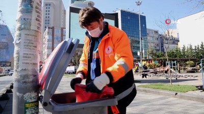  Kâğıthane’de 150 tıbbi atık konteyneri konumlandırıldı