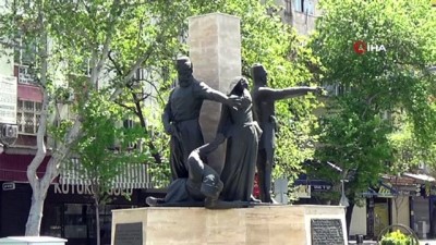  Kahramanmaraş sokağa çıkma kısıtlamasına uyuyor