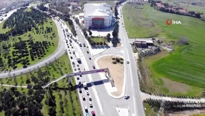  - Korona virüs etkisi altındaki İstanbullulara “tek şerit” işkencesi