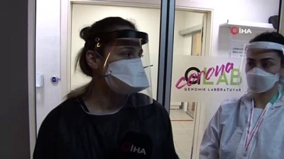 guvenlik onlemi -  Korona virüs tanı merkezinin gönüllü savaşçıları ilk kez konuştu Videosu