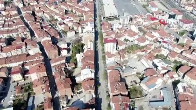 gesi -  Malatya’da sokağa çıkanlar drone ile tespit ediliyor Videosu