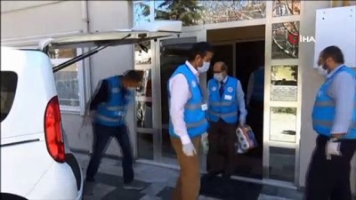 yardim paketi -  Muratlı ilçesinde 300 aileye yardım paketi Videosu