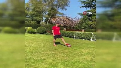 yildiz futbolcu - Nemanja Matic'ten futbol şov Videosu