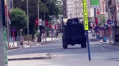  Şanlıurfa sessizliğe büründü... İzin belgesi olmayan vatandaşlara ceza kesildi