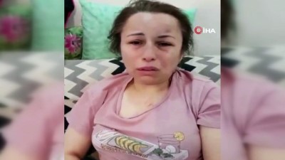 magdur kadin -  Şiddete uğrayan kadından, kocasına yardım eden zanlı hakkında suç duyurusu Videosu