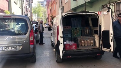 firincilar -  Sokağa çıkma kısıtlamasında ekmek dağıtan fırıncı: “Evde kal Türkiye, ekmek kapına gelecek” Videosu