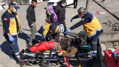  Sokağı çıkması yasak olan torunlarını kahvaltıya götürürken kaza yaptı: 3'ü çocuk 6 yaralı