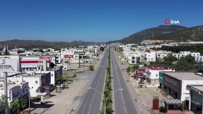 hayalet -  Turizmin cenneti Bodrum'da meydanlar ve yollar boş kaldı Videosu