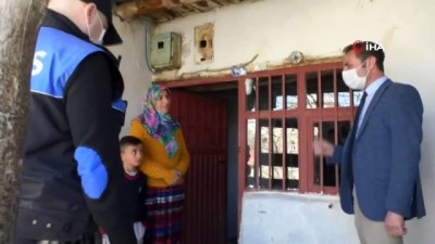 hizir -  “Vefa Sosyal Destek Grubu” gönüllere dokunmaya devam ediyor Videosu