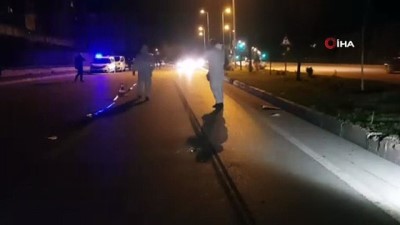 ilk mudahale -  Yolun karşısına geçerken otomobilin çarptığı genç kız hayatını kaybetti Videosu