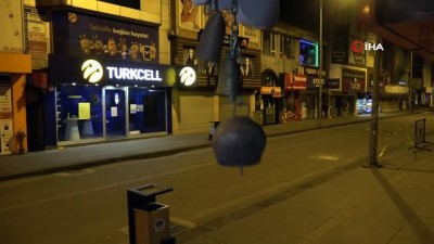  Zonguldak'ta 48 saatlik sokağa çıkma kısıtlaması başladı