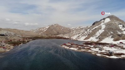 1800 metre yükseklikteki doğa harikası 'Günnercik yaylası'