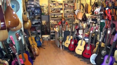 muzik aleti -  Evde kal çağrıları enstrümanlara olan ilgiyi artırdı Videosu