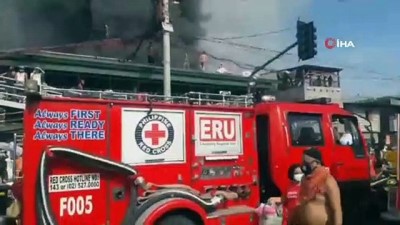 gesi -  - Filipinler’de gecekondu mahallesinde yangın: 500 aile evsiz kaldı Videosu