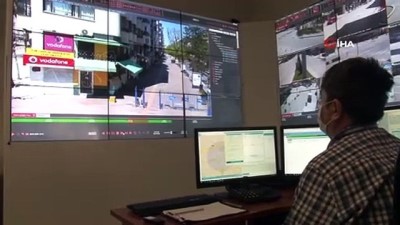 yasli kadin -  'Kentin gözleri' Eskişehir'i 24 saat izliyor Videosu