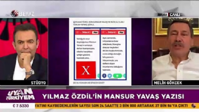 Melih Gökçek, Mansur Yavaş ve Yılmaz Özdil'e ayar üstüne ayar verdi Videosu