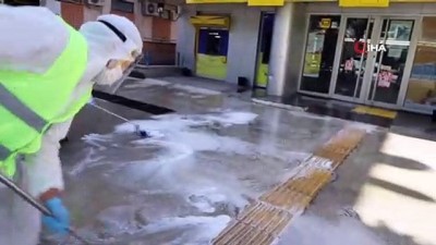 buyuksehir belediyesi -  Muğla sokakları deterjan ile yıkanıyor Videosu