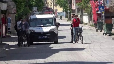 cevik kuvvet polisi -  Özel harekat ve çevik kuvvet polisi sokak sokak gezip vatandaşı uyardı Videosu