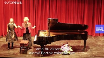 klasik muzik - Piyanonun 'harika çocuğu' İlyun Bürkev salgına karşı müzikle umut verecek Videosu