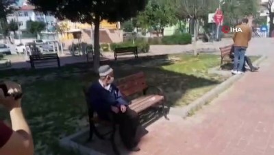 diyalog -  Sigara tiryakisi 80 yaşındaki dedeye bir dal sigara 3 bin 150 TL'ye mal oldu Videosu