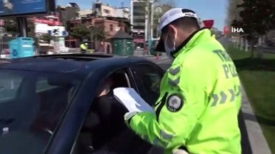 saglik personeli -  Sokağa çıkma kısıtlamasının ikinci gününde denetlemeler sürüyor Videosu