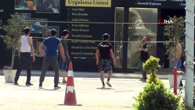 kirkoy -  Yasağı hiçe sayıp voleybol oynadılar... Ne maske taktılar ne sosyal mesafeye uydular Videosu
