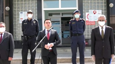 mahkum yakinlari -  Başsavcı Yasin Emre: “Alanya Cezaevi’nde korona virüsü konusunda hiçbir tehdit yoktur” Videosu