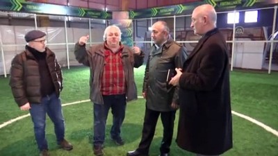 bilgisayar oyunu - Futbolcular 'futbolmatik' sistemiyle çalışarak performansını artıracak - SAMSUN Videosu